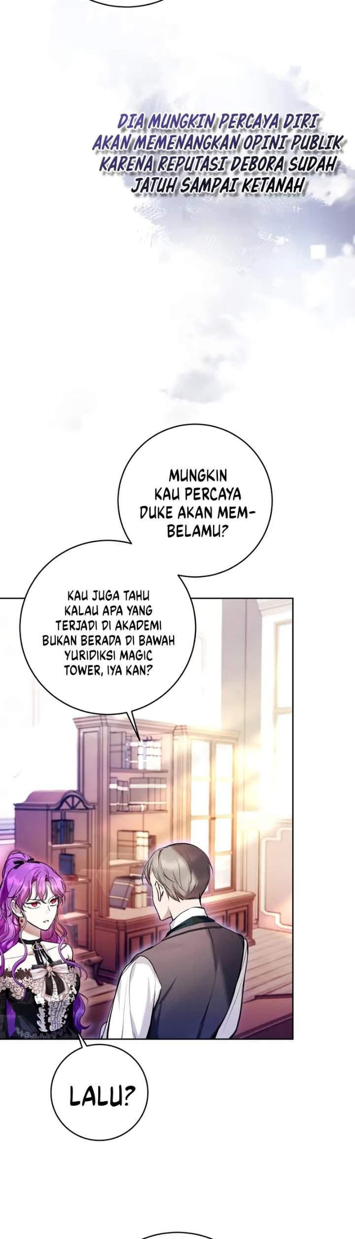 What’s Wrong With Being the Villainess? Chapter 27