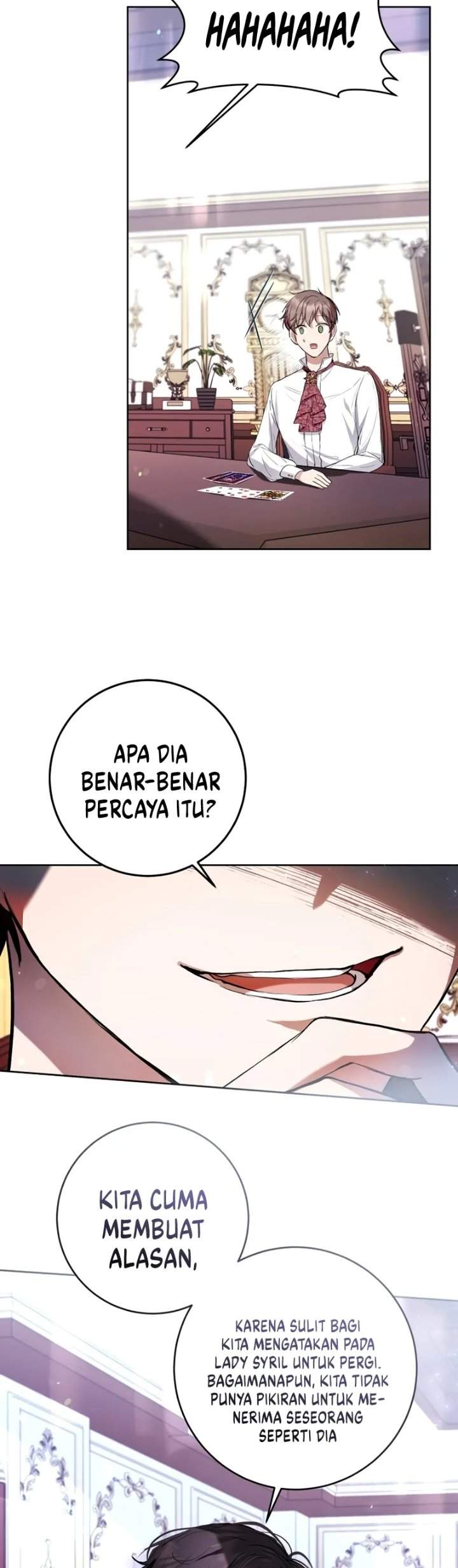 What’s Wrong With Being the Villainess? Chapter 28