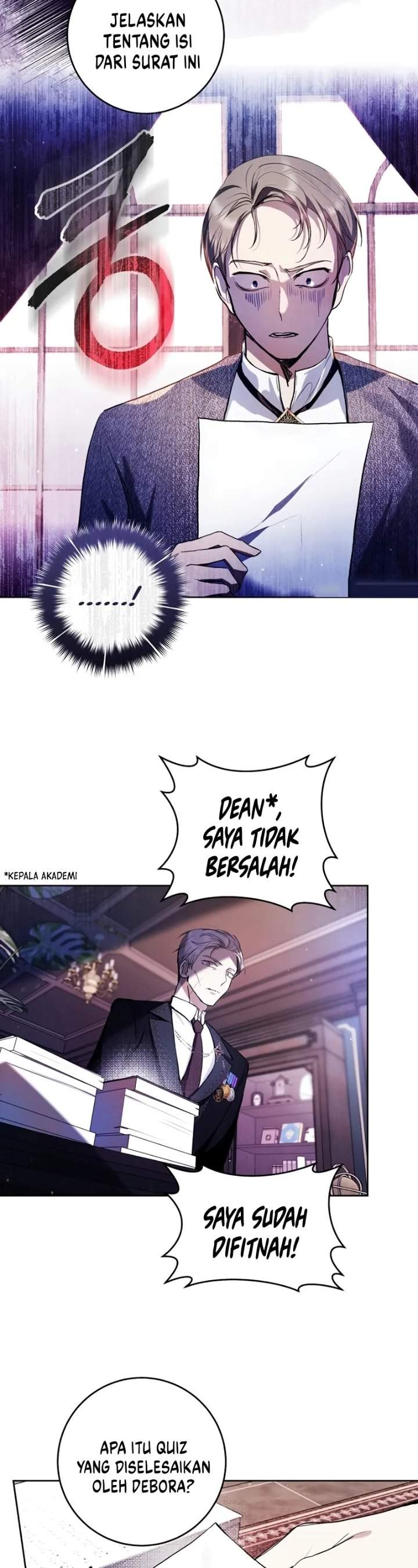 What’s Wrong With Being the Villainess? Chapter 28