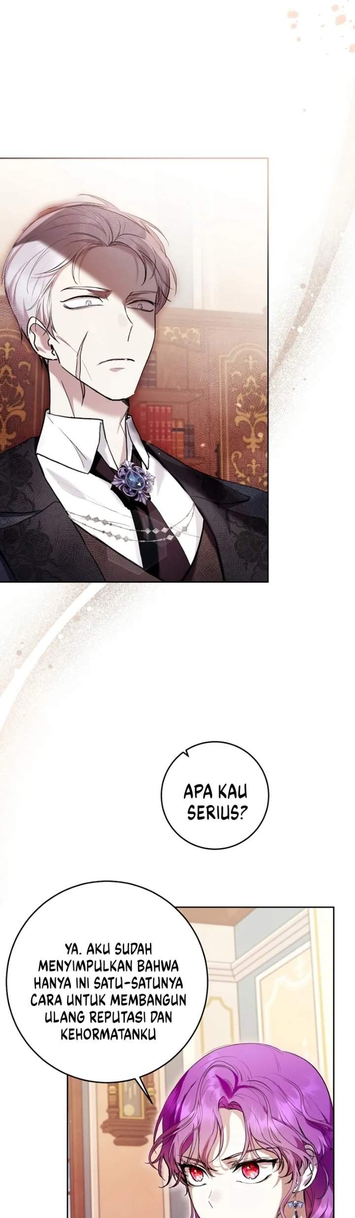 What’s Wrong With Being the Villainess? Chapter 28