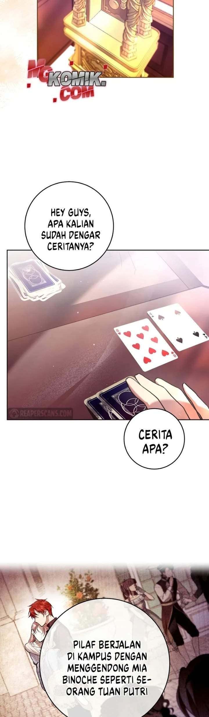 What’s Wrong With Being the Villainess? Chapter 28