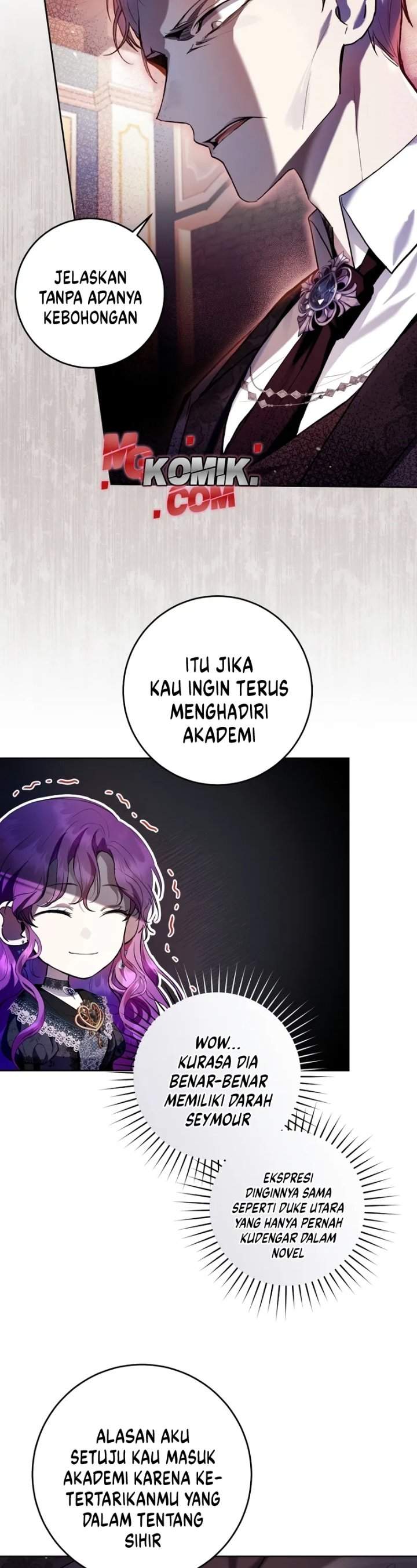 What’s Wrong With Being the Villainess? Chapter 28