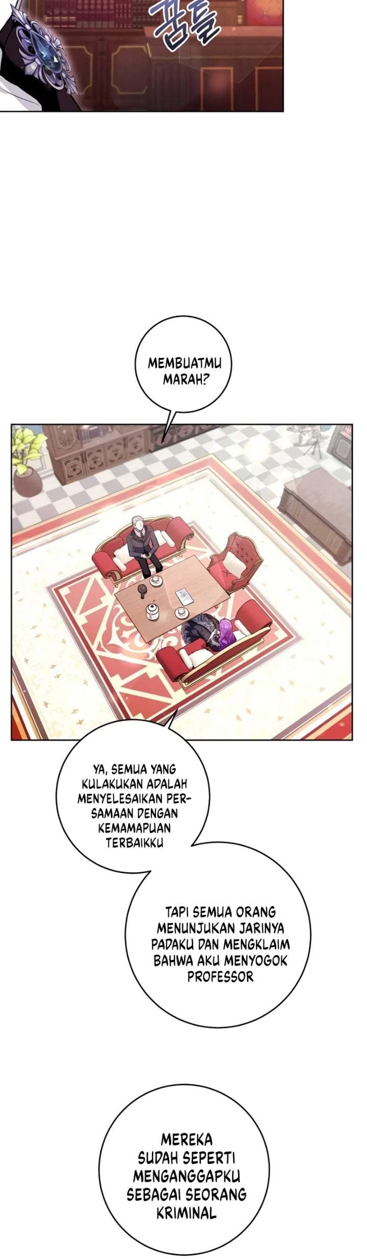 What’s Wrong With Being the Villainess? Chapter 28