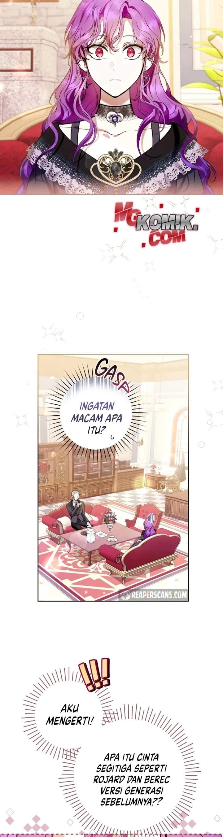 What’s Wrong With Being the Villainess? Chapter 28