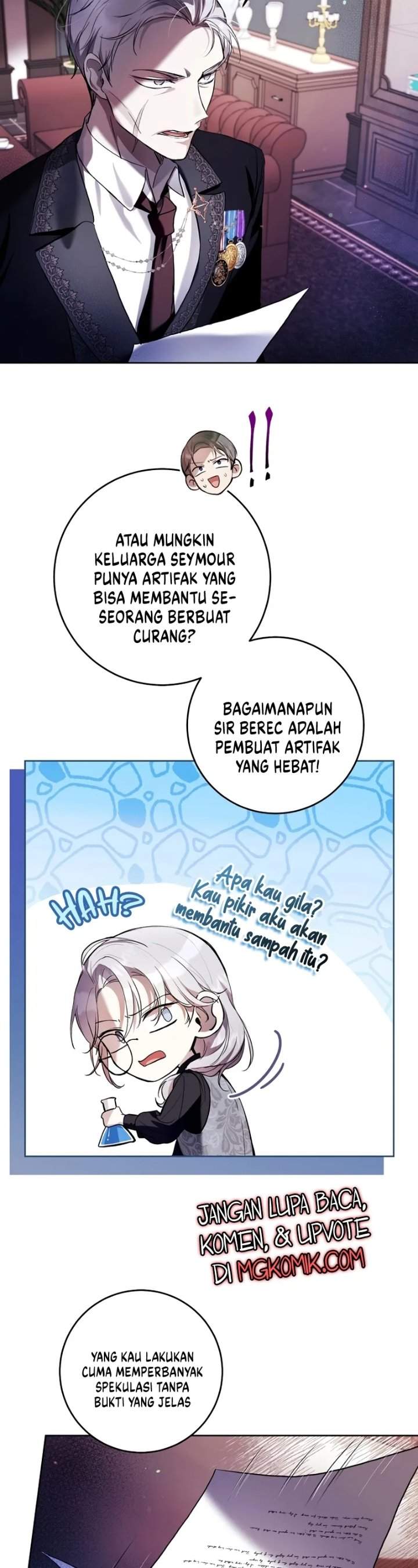What’s Wrong With Being the Villainess? Chapter 28