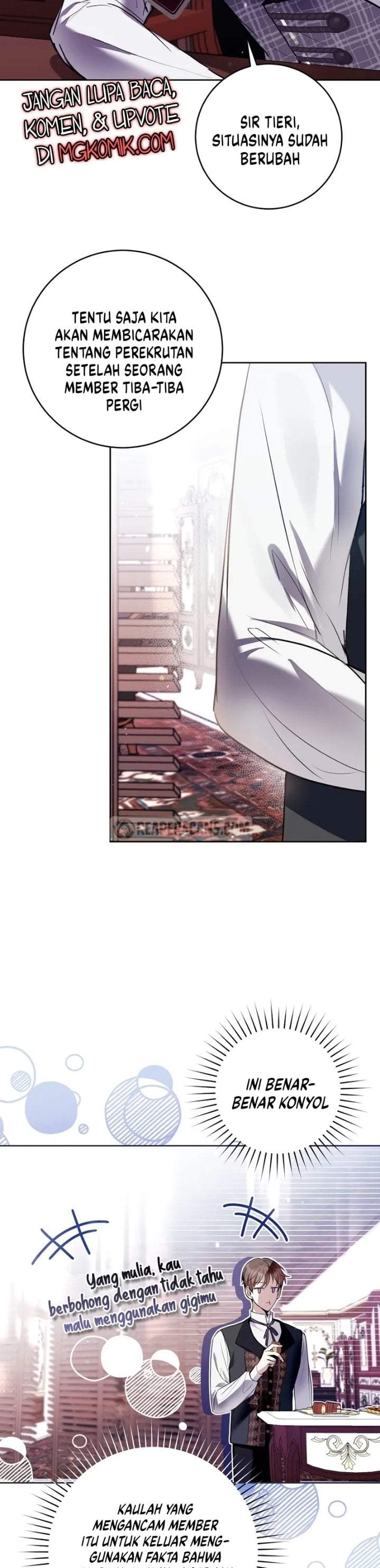 What’s Wrong With Being the Villainess? Chapter 29