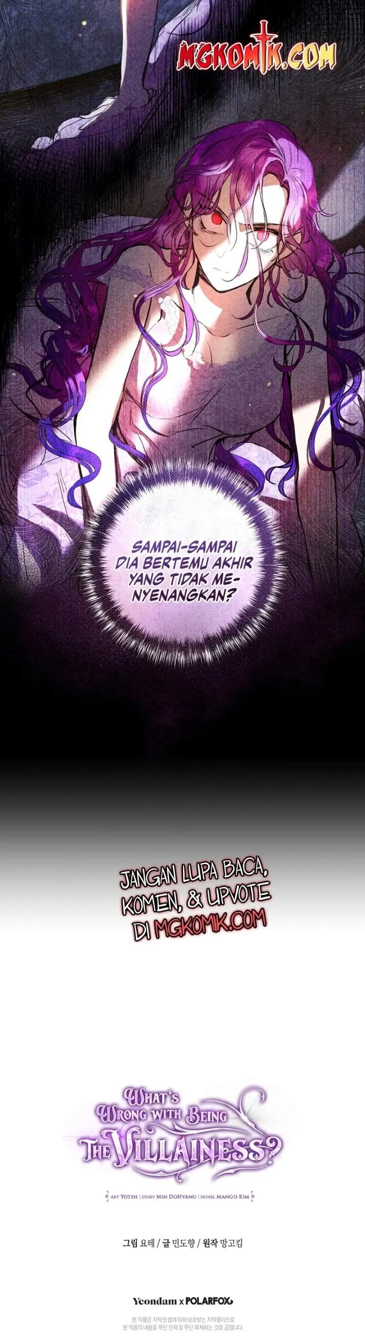What’s Wrong With Being the Villainess? Chapter 3