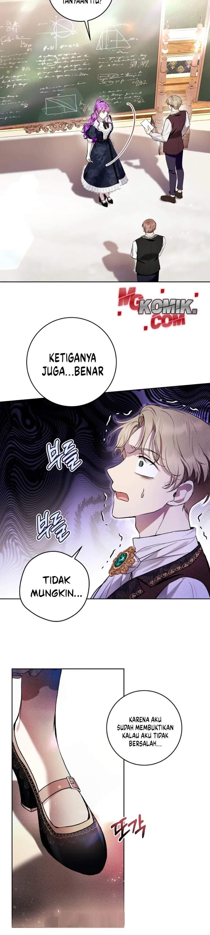 What’s Wrong With Being the Villainess? Chapter 30