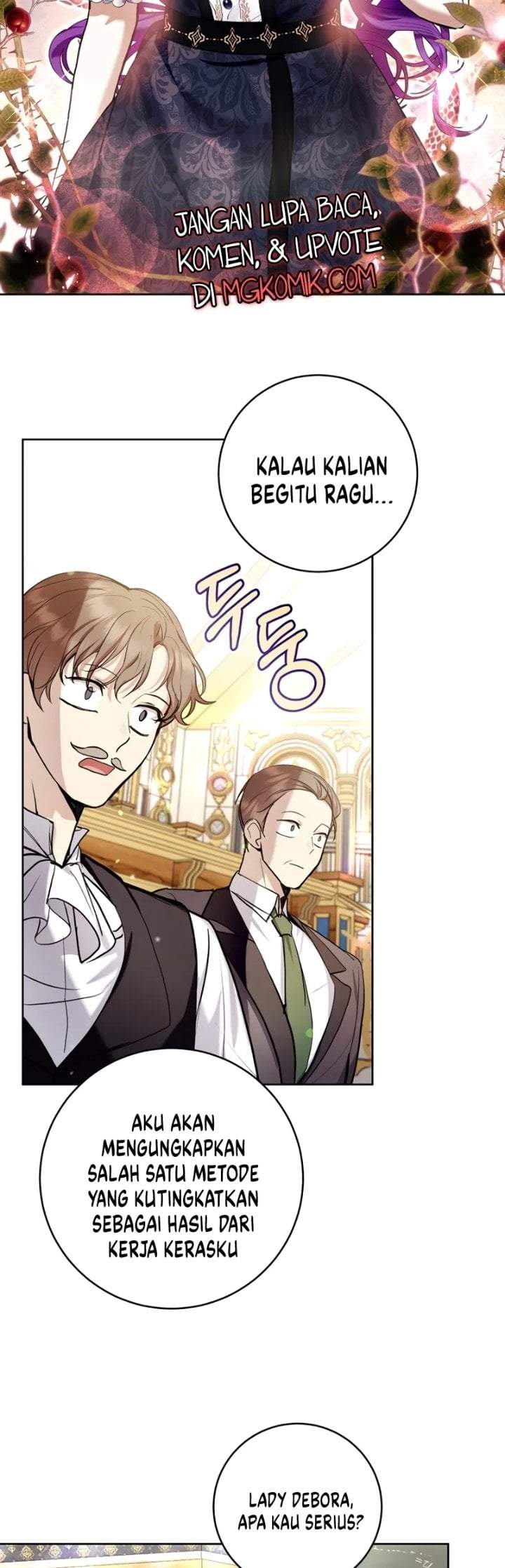 What’s Wrong With Being the Villainess? Chapter 30