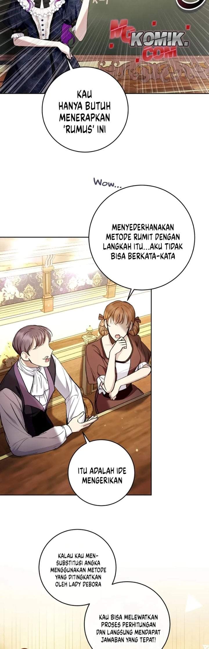 What’s Wrong With Being the Villainess? Chapter 30