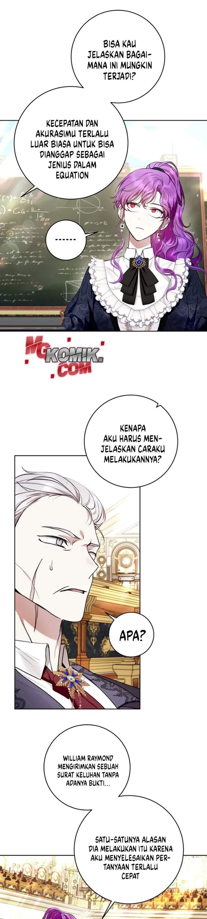 What’s Wrong With Being the Villainess? Chapter 30