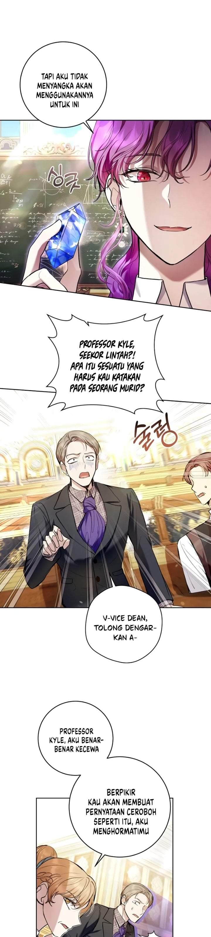 What’s Wrong With Being the Villainess? Chapter 30
