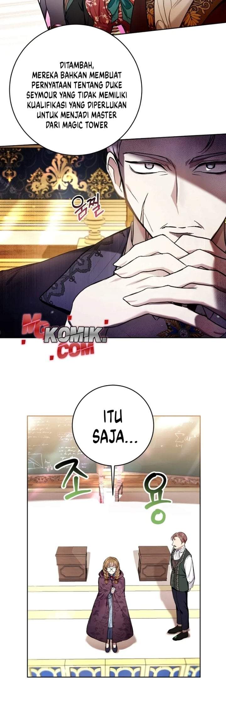 What’s Wrong With Being the Villainess? Chapter 30