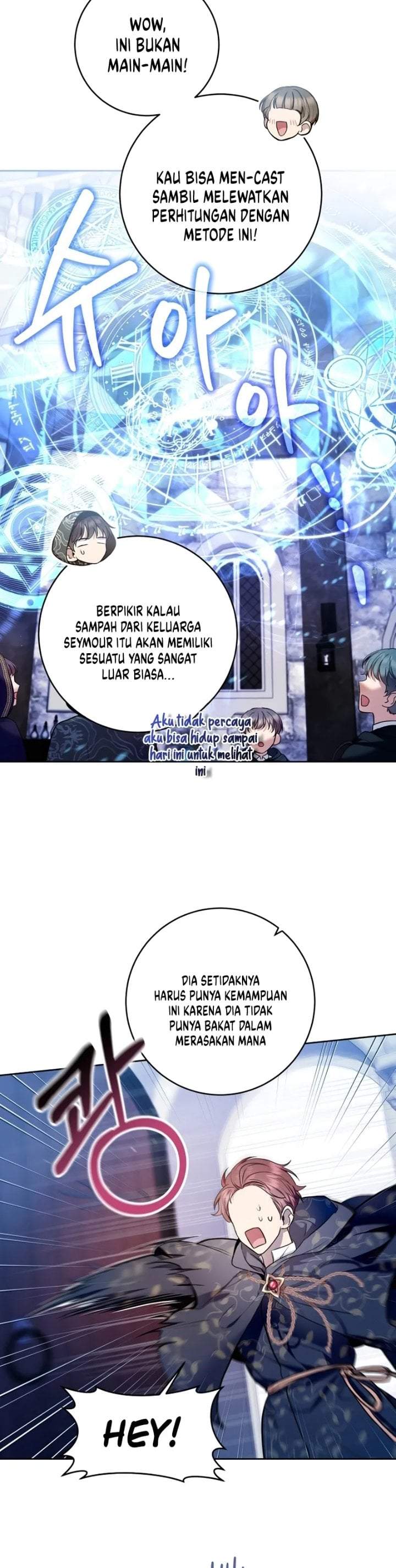 What’s Wrong With Being the Villainess? Chapter 31