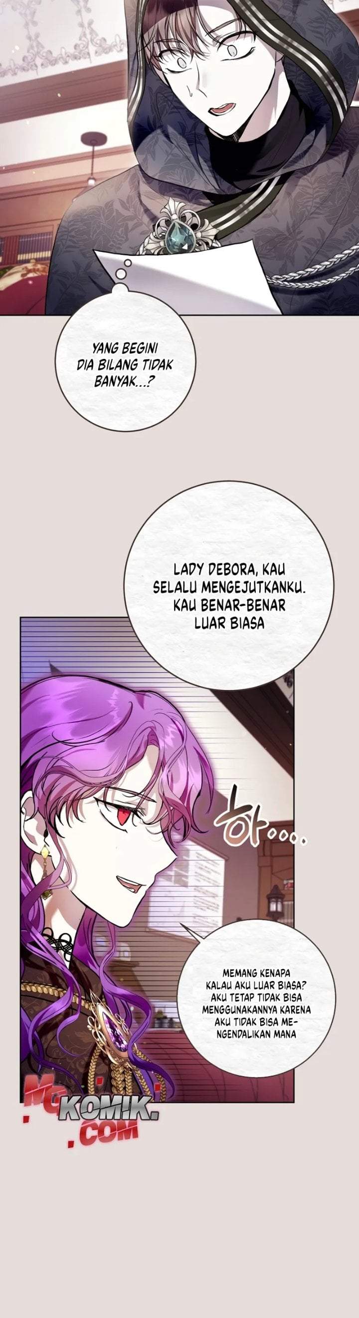 What’s Wrong With Being the Villainess? Chapter 31