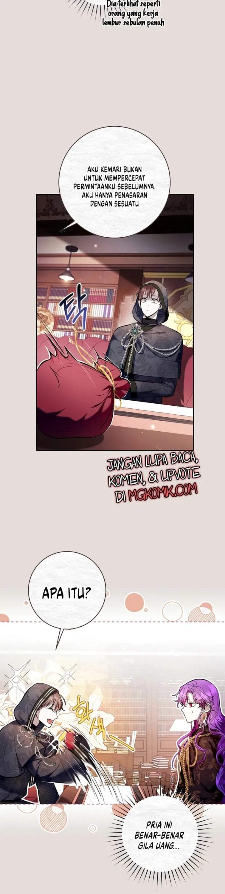 What’s Wrong With Being the Villainess? Chapter 31