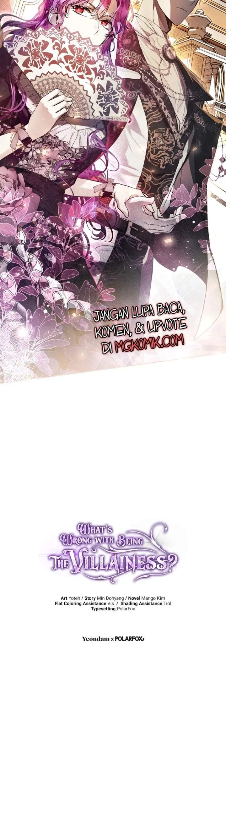 What’s Wrong With Being the Villainess? Chapter 31