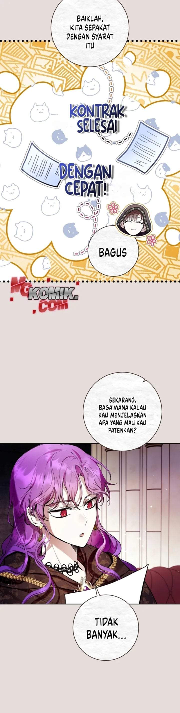 What’s Wrong With Being the Villainess? Chapter 31