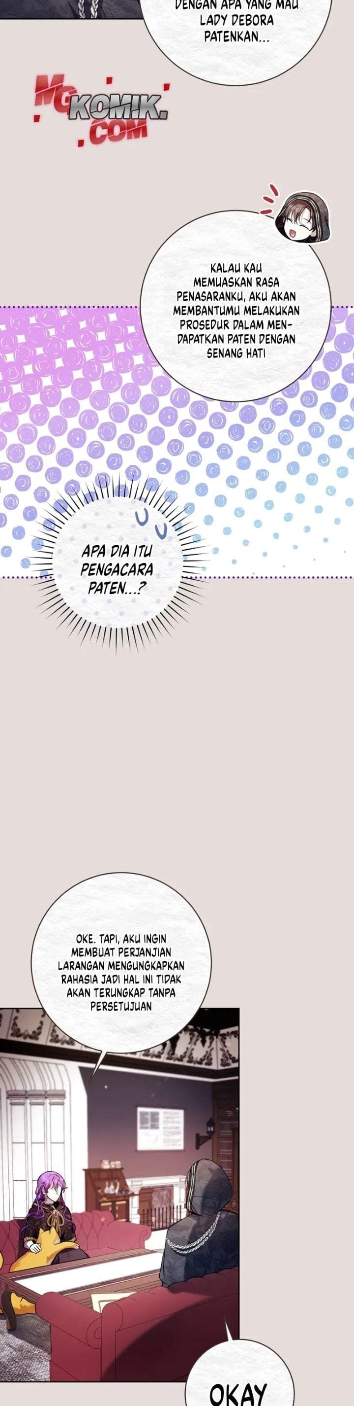 What’s Wrong With Being the Villainess? Chapter 31
