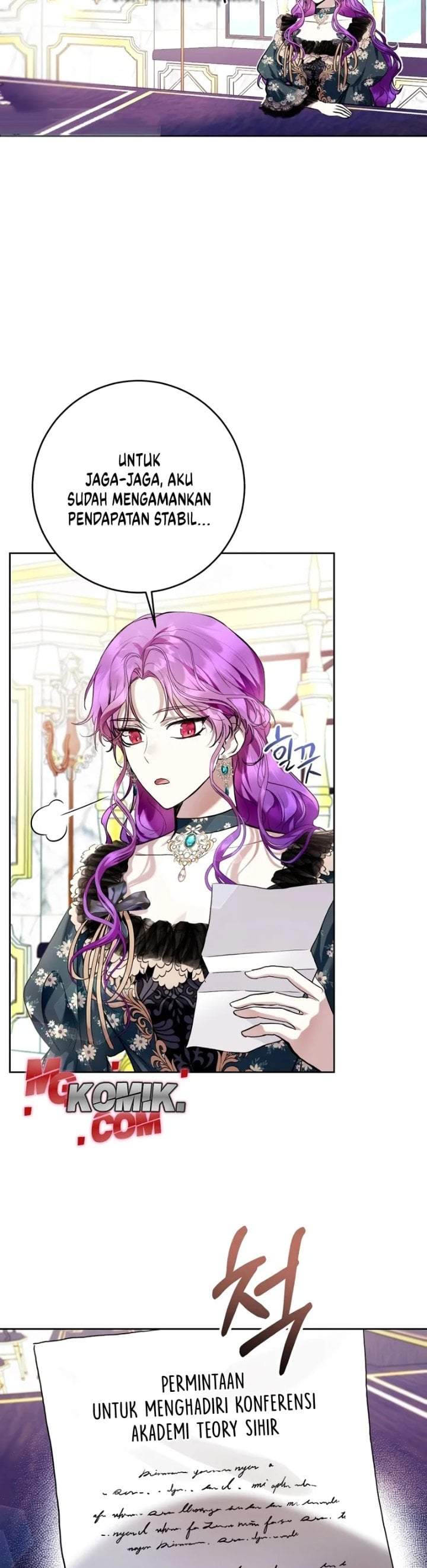 What’s Wrong With Being the Villainess? Chapter 31