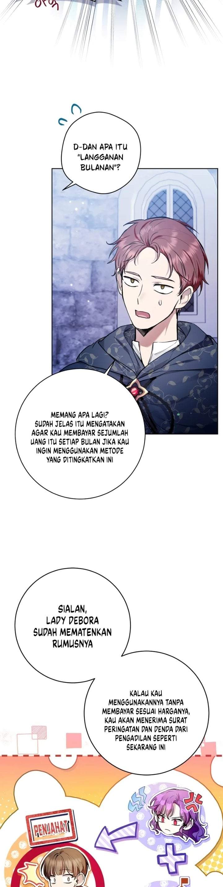 What’s Wrong With Being the Villainess? Chapter 31