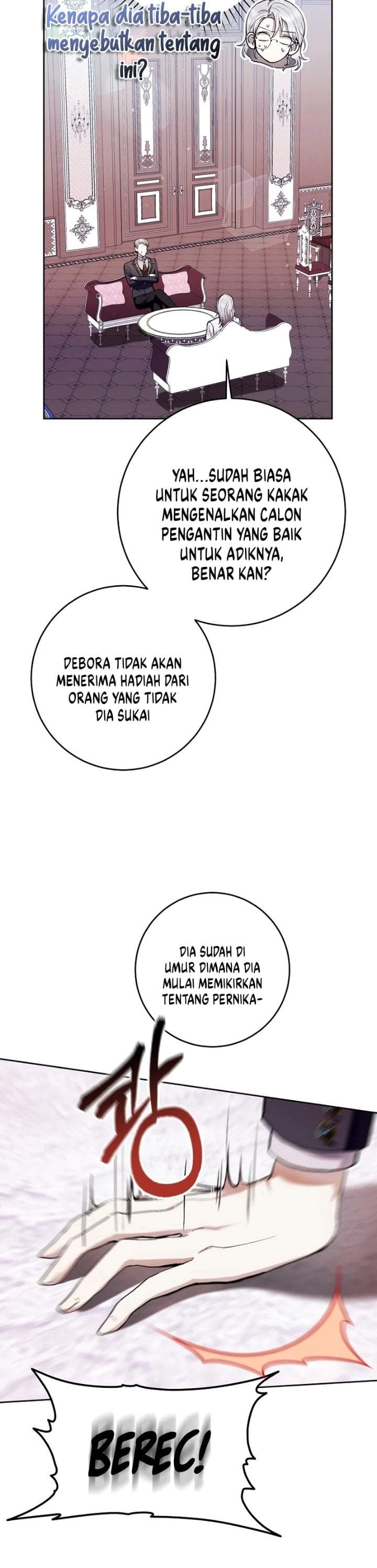 What’s Wrong With Being the Villainess? Chapter 32