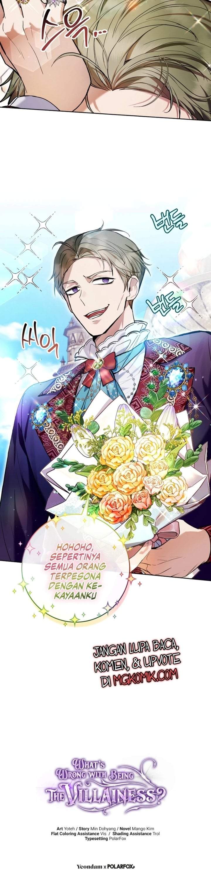 What’s Wrong With Being the Villainess? Chapter 32