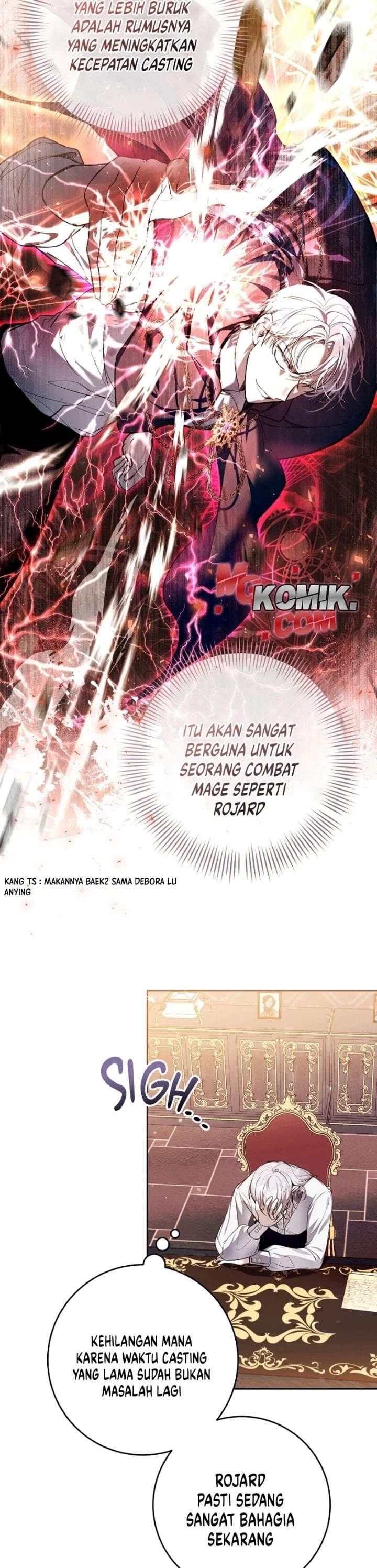 What’s Wrong With Being the Villainess? Chapter 32