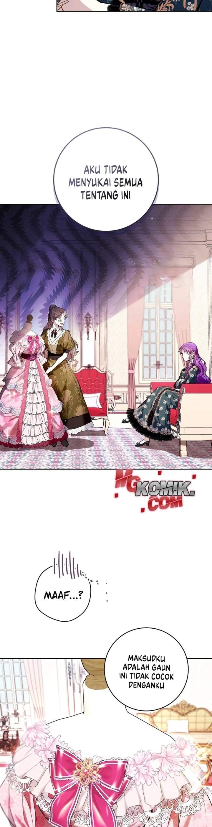 What’s Wrong With Being the Villainess? Chapter 32