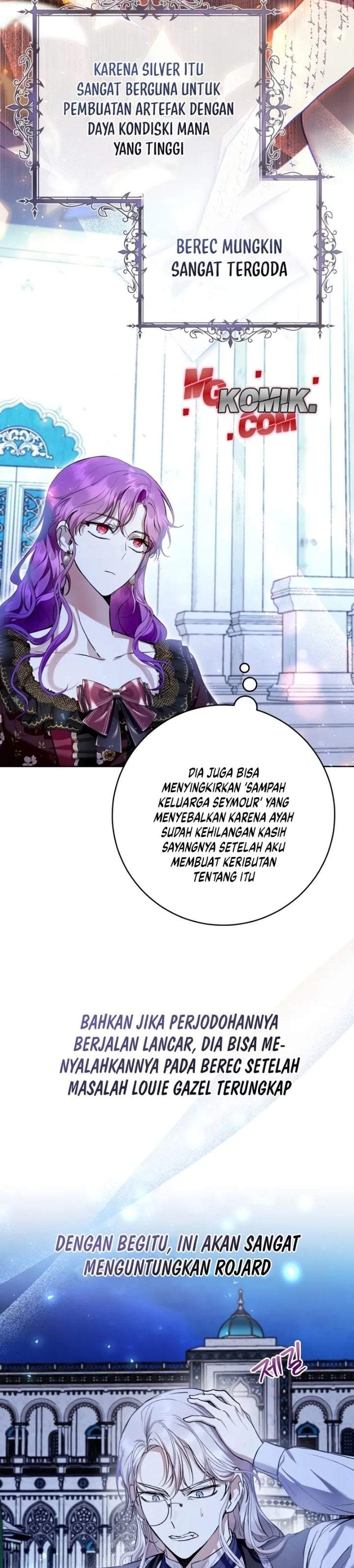 What’s Wrong With Being the Villainess? Chapter 33