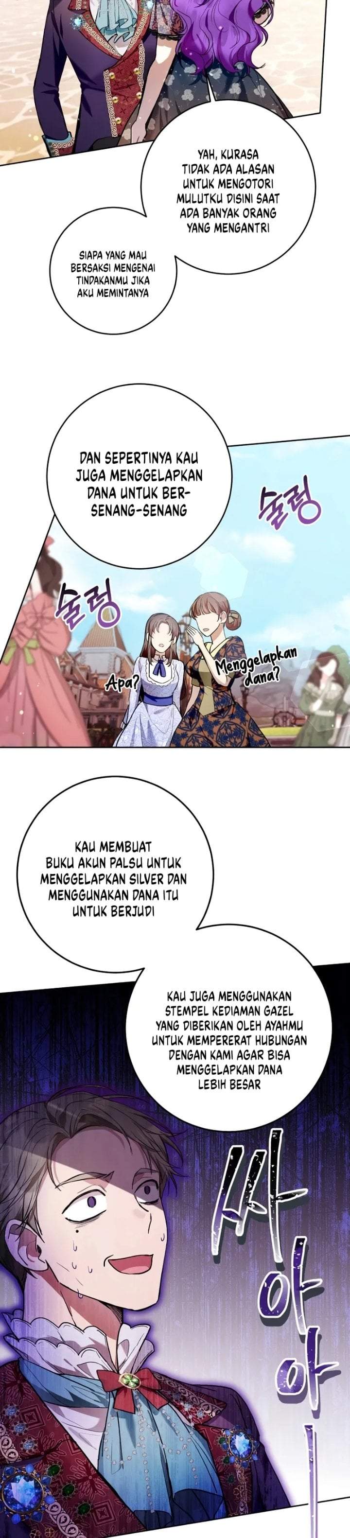 What’s Wrong With Being the Villainess? Chapter 33