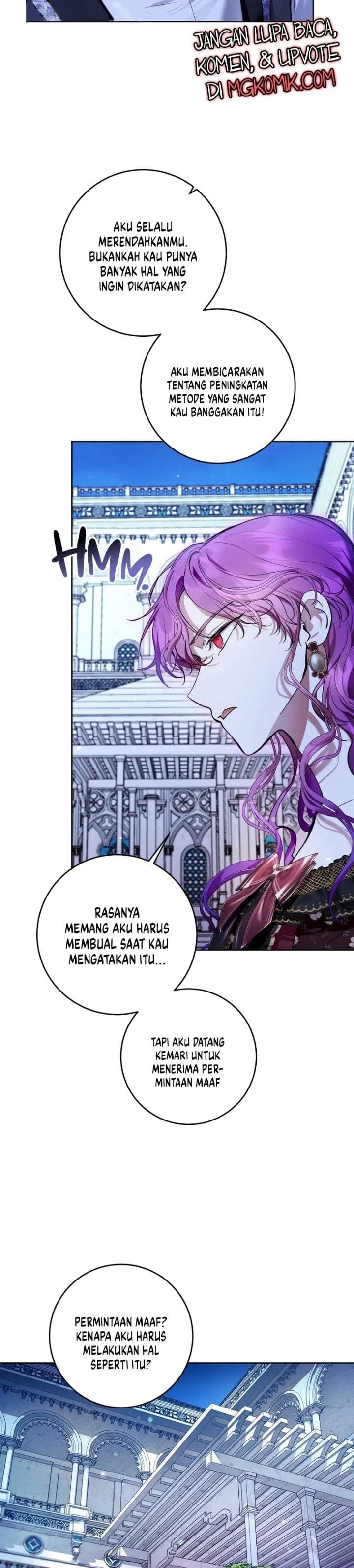 What’s Wrong With Being the Villainess? Chapter 33