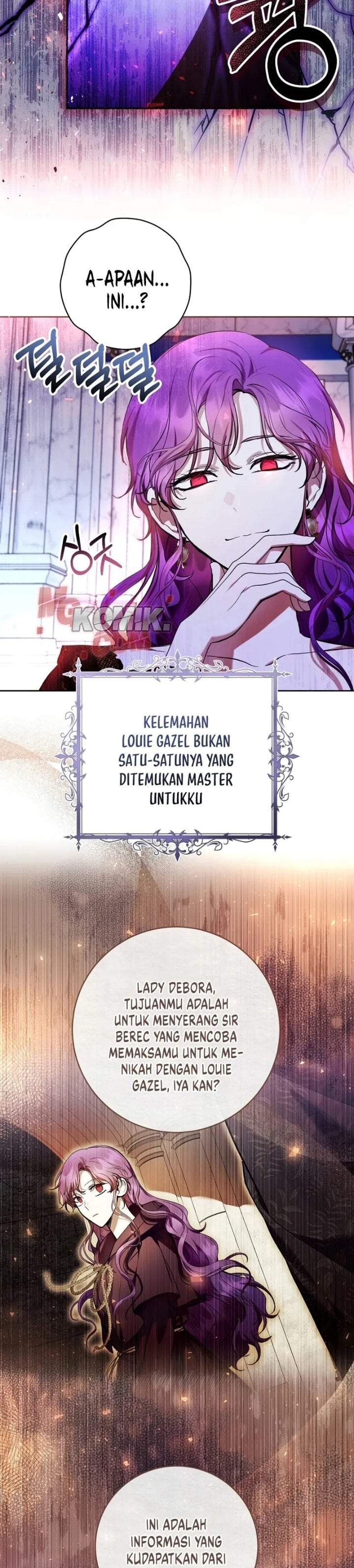 What’s Wrong With Being the Villainess? Chapter 33