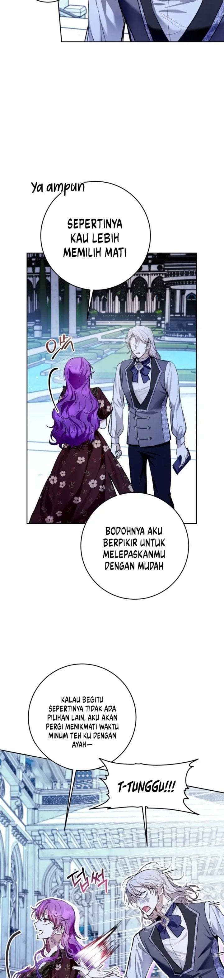 What’s Wrong With Being the Villainess? Chapter 34