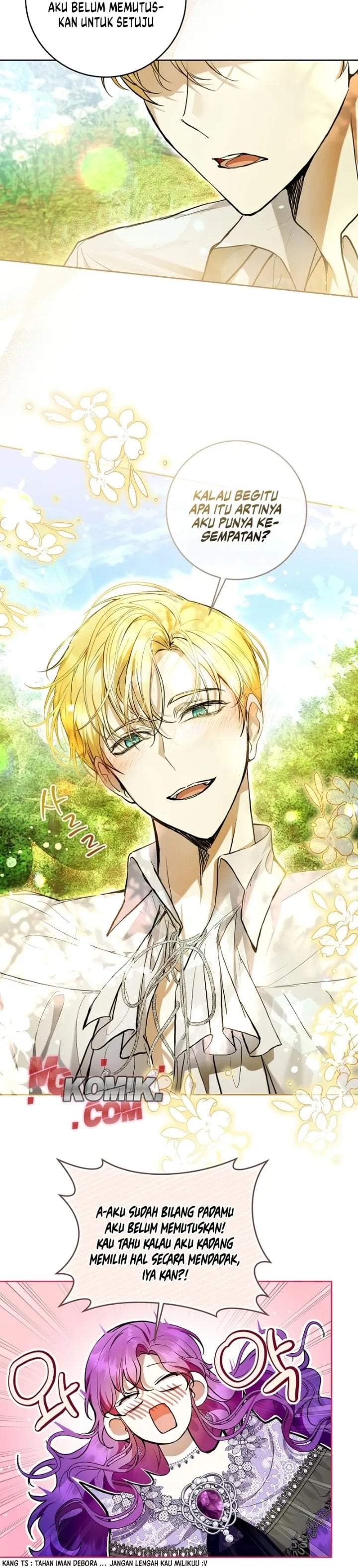 What’s Wrong With Being the Villainess? Chapter 34