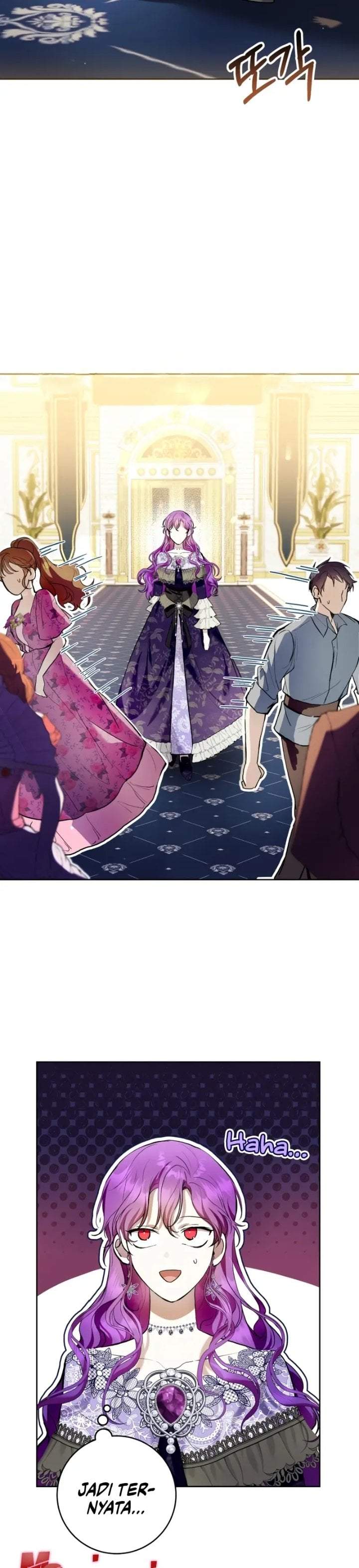 What’s Wrong With Being the Villainess? Chapter 34