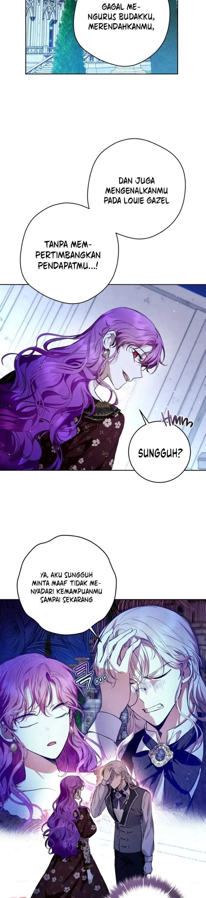 What’s Wrong With Being the Villainess? Chapter 34