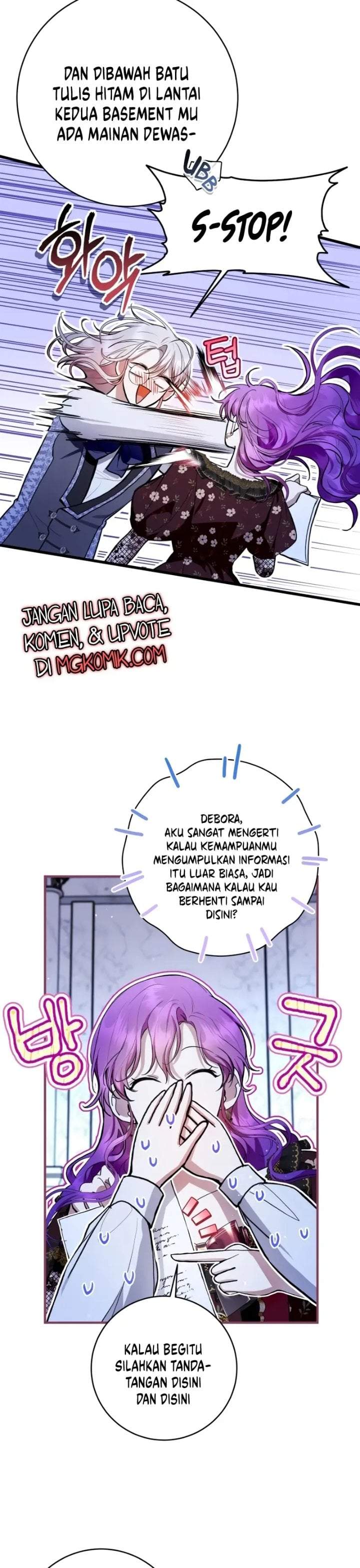 What’s Wrong With Being the Villainess? Chapter 34