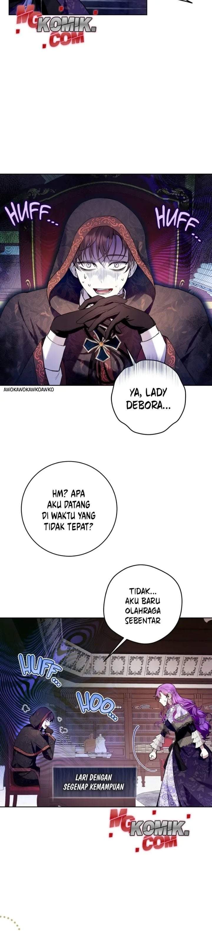 What’s Wrong With Being the Villainess? Chapter 34
