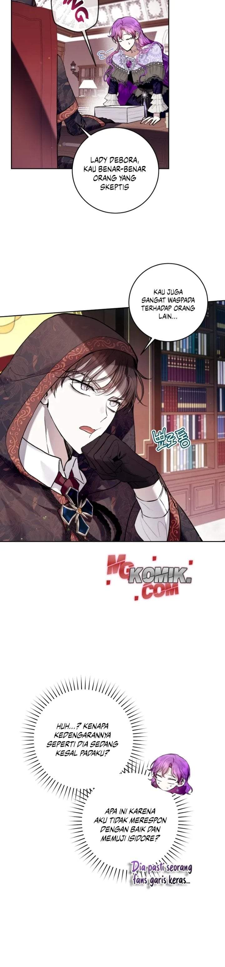 What’s Wrong With Being the Villainess? Chapter 35