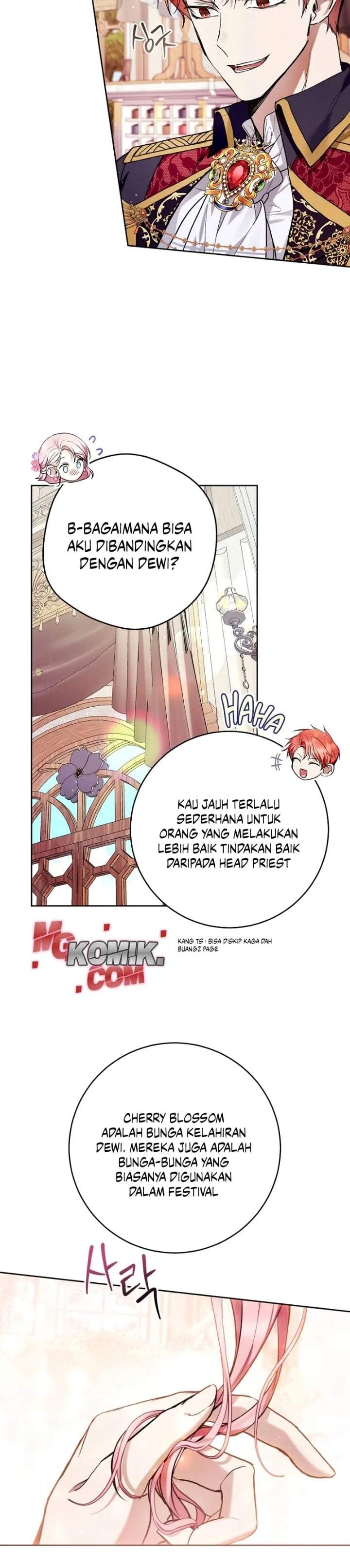 What’s Wrong With Being the Villainess? Chapter 35