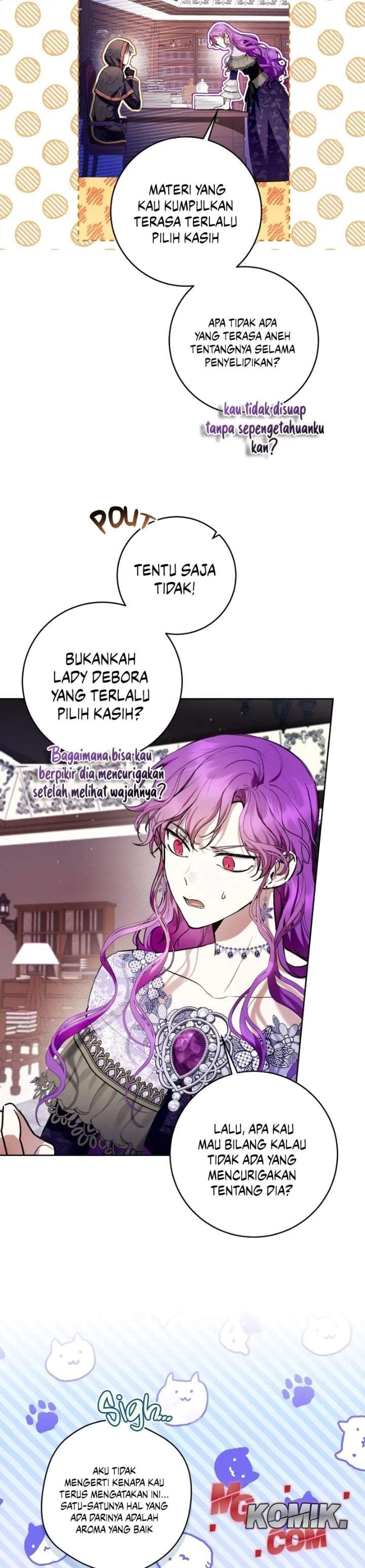 What’s Wrong With Being the Villainess? Chapter 35