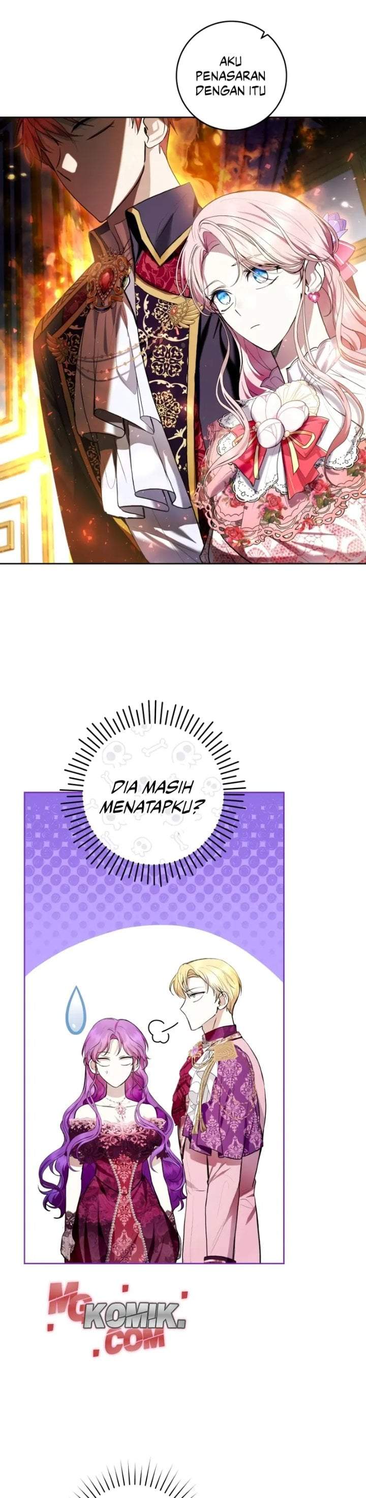 What’s Wrong With Being the Villainess? Chapter 36