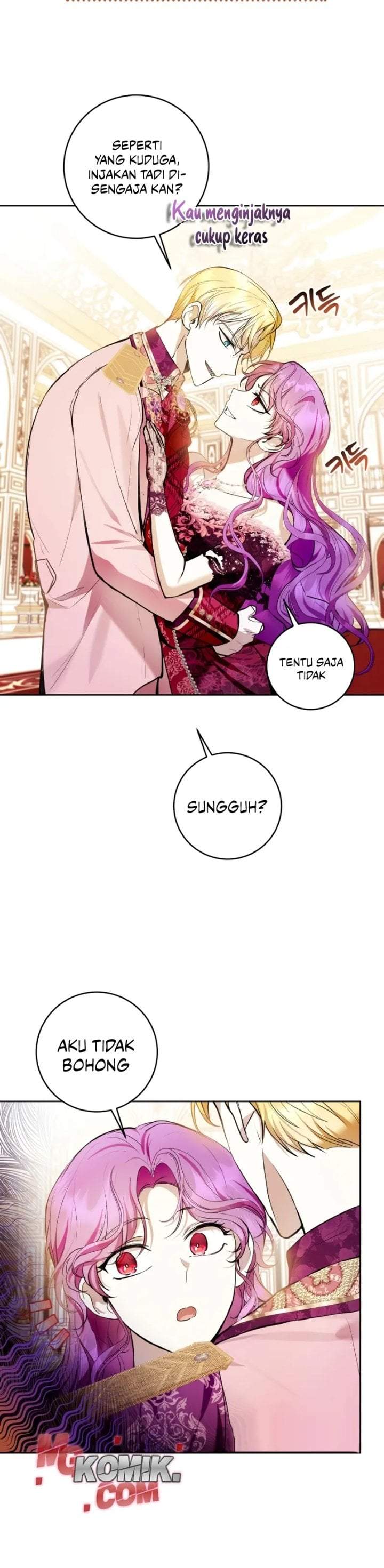 What’s Wrong With Being the Villainess? Chapter 36