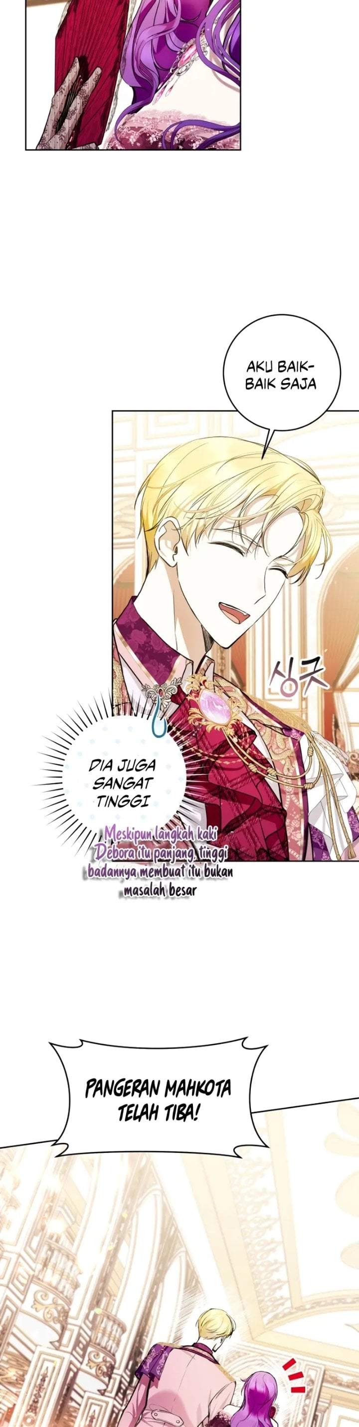 What’s Wrong With Being the Villainess? Chapter 36