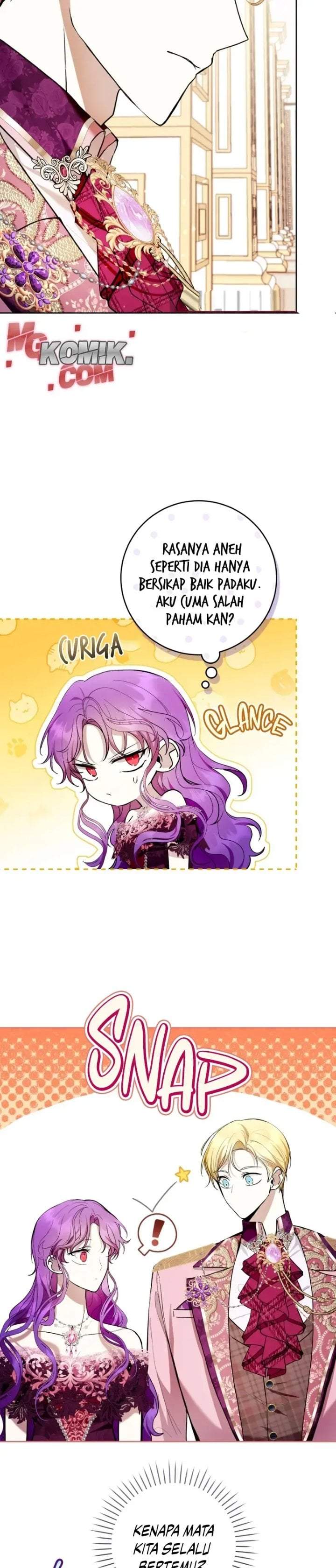 What’s Wrong With Being the Villainess? Chapter 37