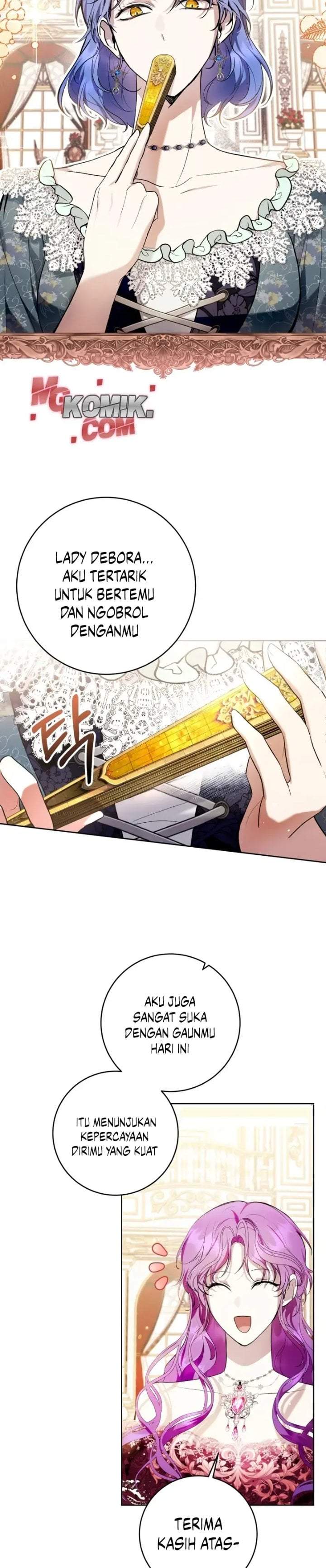 What’s Wrong With Being the Villainess? Chapter 37