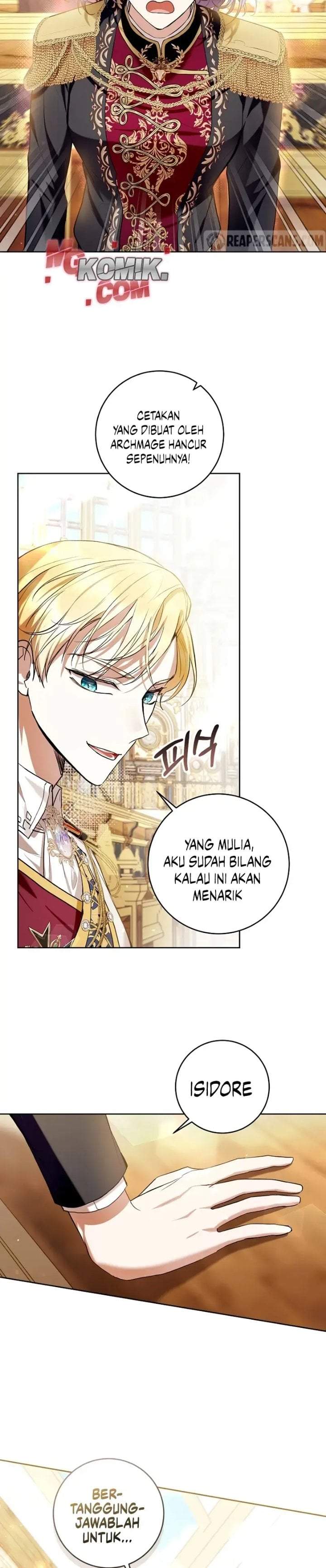What’s Wrong With Being the Villainess? Chapter 37