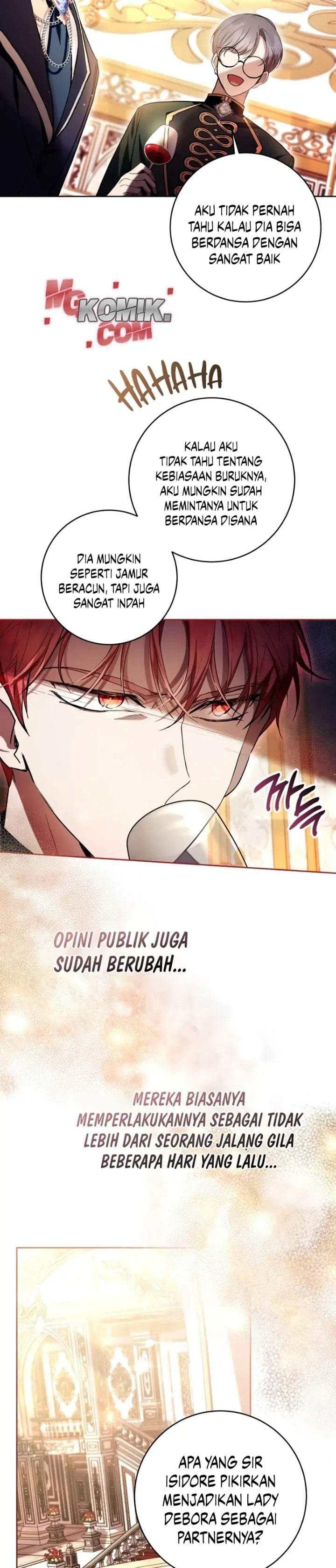 What’s Wrong With Being the Villainess? Chapter 37