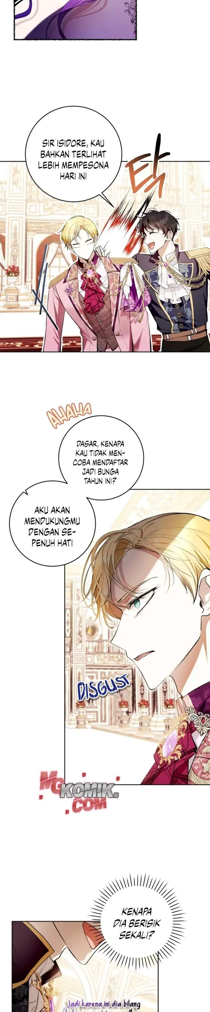 What’s Wrong With Being the Villainess? Chapter 37